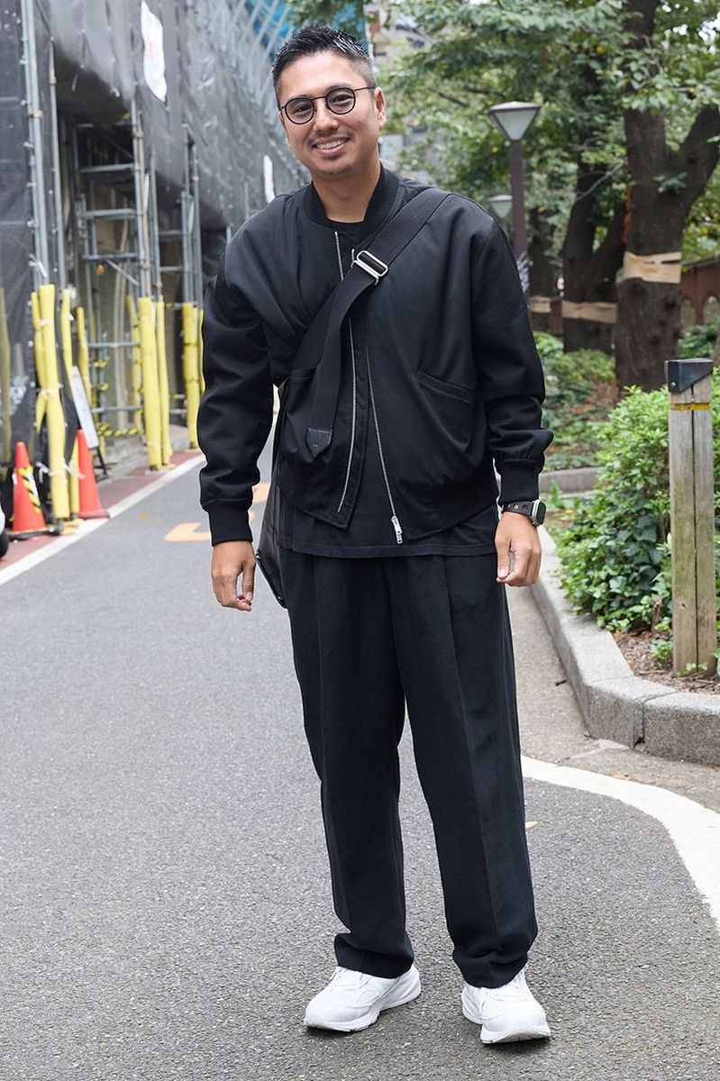 ジルサンダーのジャケットコーディネート | 260128-1801-47 岩本義樹 4枚目の写真