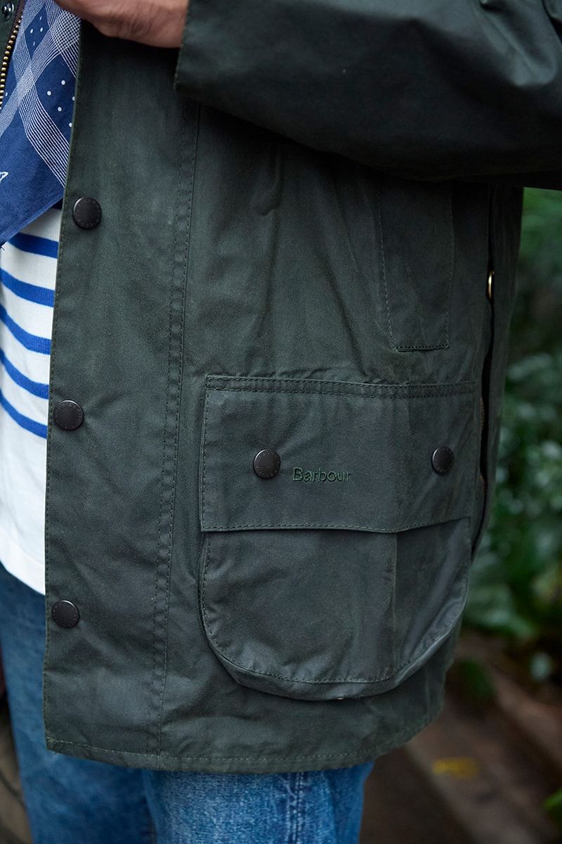 バブアーのジャケットコーディネート | 260128-1804-45 谷山徳太郎 6枚目の写真