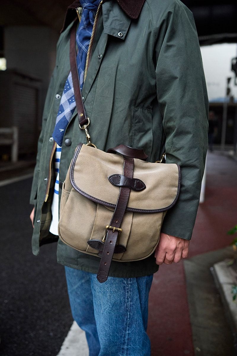 バブアーのジャケットコーディネート | 260128-1804-45 谷山徳太郎 7枚目の写真