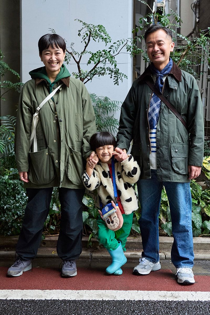 バブアーのジャケットコーディネート | 260128-1804-45 谷山徳太郎