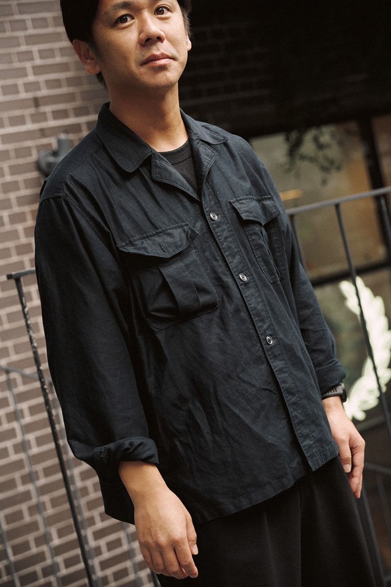 アナザートゥエンティースセンチュリーのシャツコーディネート | 260128-1807-20 T.S 2枚目の写真