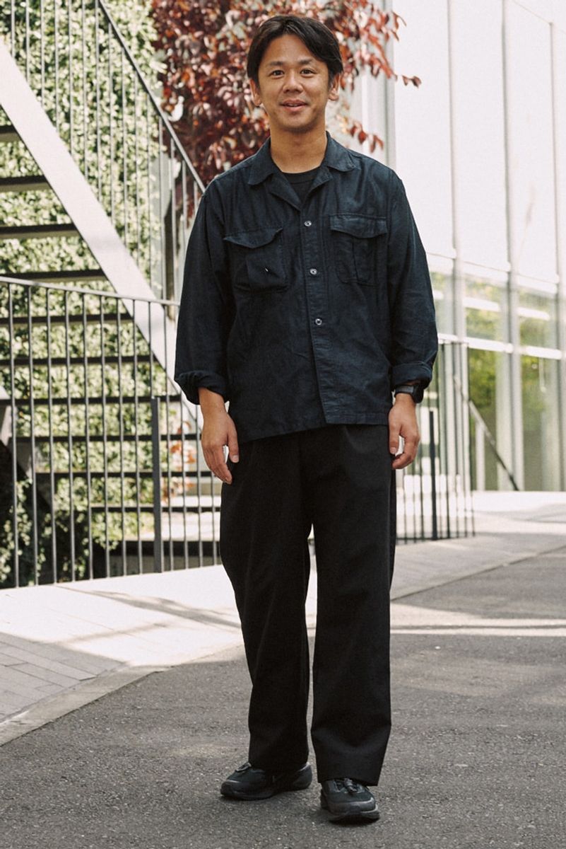 アナザートゥエンティースセンチュリーのシャツコーディネート | 260128-1807-20 T.S