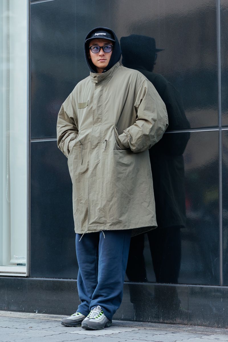 フリークスストアのコートコーディネート | 260129-2302-32 堀部賢汰 3枚目の写真