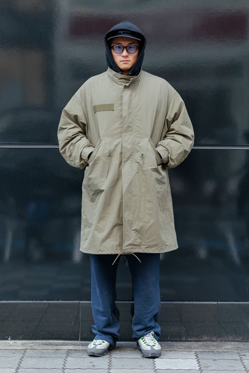 フリークスストアのコートコーディネート | 260129-2302-32 堀部賢汰 2枚目の写真