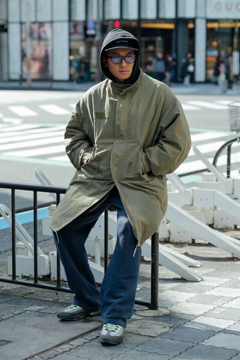 フリークスストアのコートコーディネート | 260129-2302-32 堀部賢汰