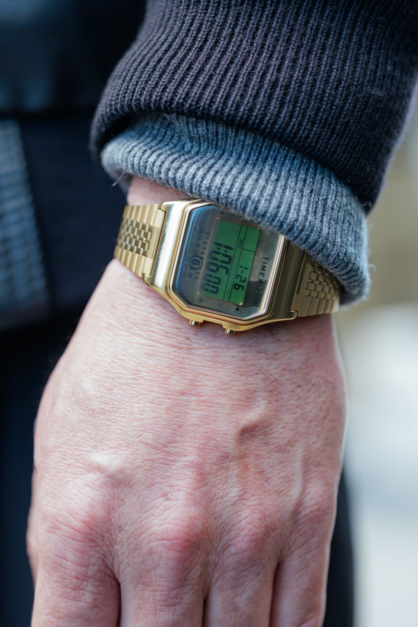 【ロレックスからピエール・カルダンまで】冬の街角で見つけた名作時計をパパラッチ！ - 8枚目の画像