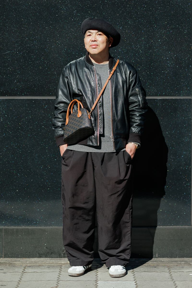 古着のジャケットコーディネート | 260129-2305-31 深見紀彦 3枚目の写真