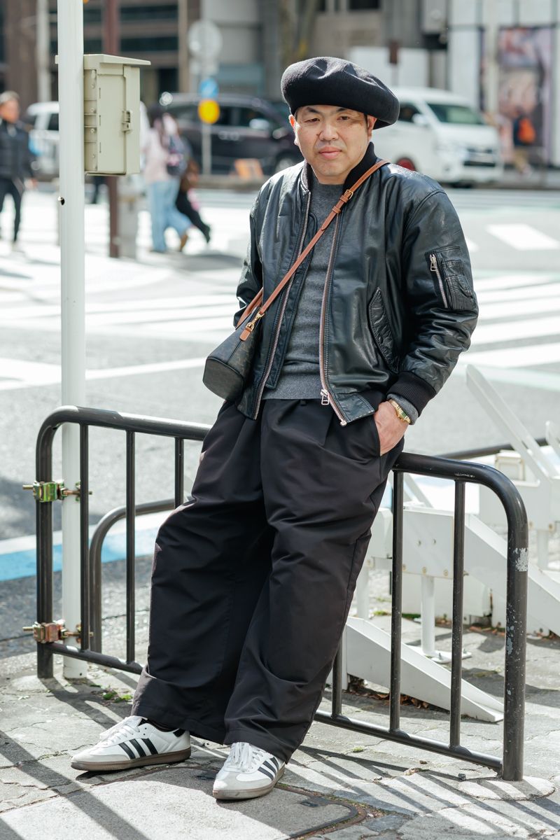 古着のジャケットコーディネート | 260129-2305-31 深見紀彦 2枚目の写真