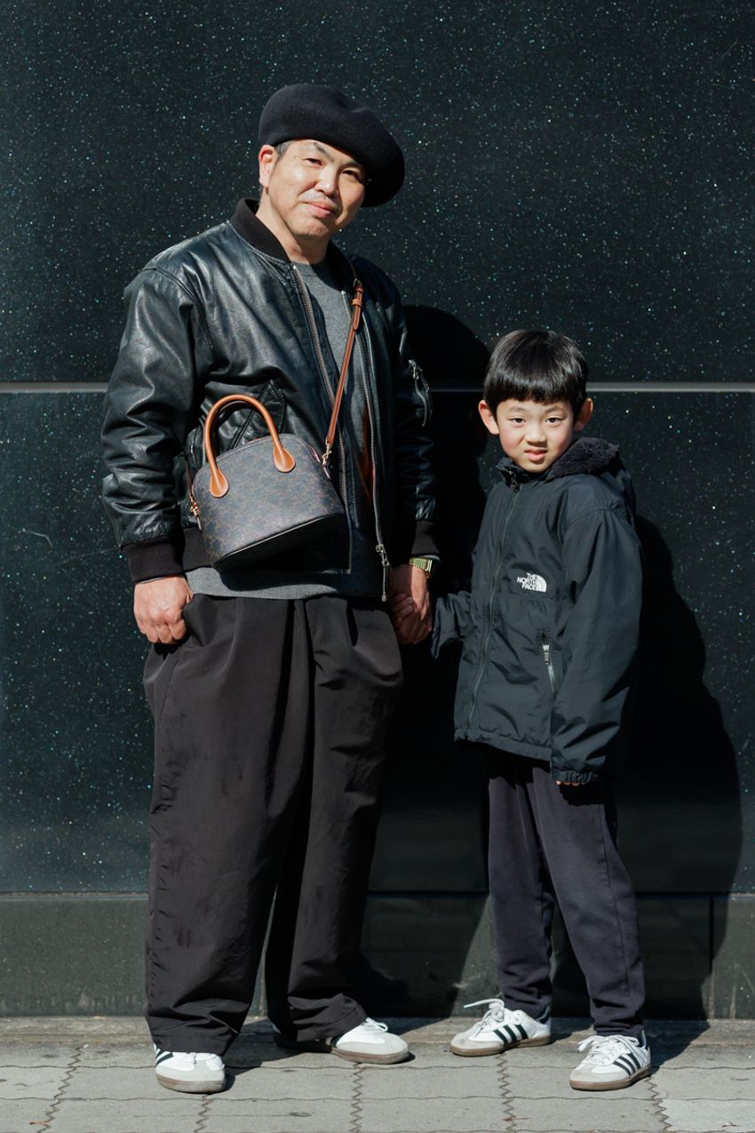 支持率No.1はやはりニューバランスか。「ダボパンに合わせるスニーカー」を街で大調査！ - 8枚目の画像