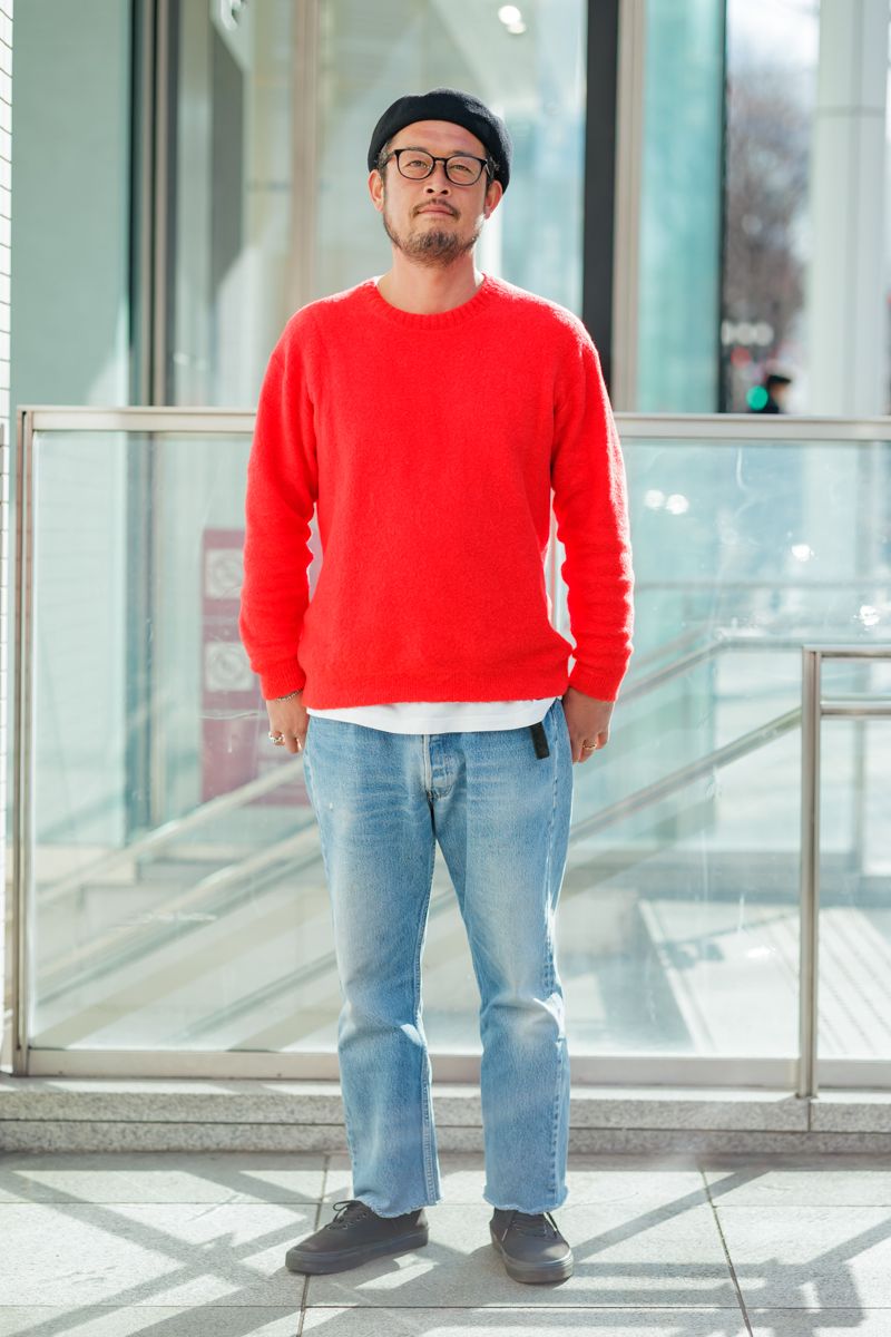 ビューティーアンドユースユナイテッドアローズのニットコーディネート | 260129-2310-39 ヨシヒロ 3枚目の写真