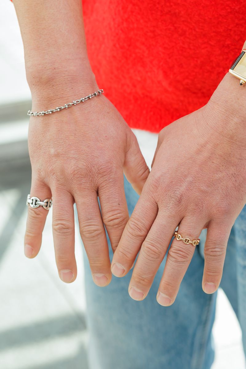 ビューティーアンドユースユナイテッドアローズのニットコーディネート | 260129-2310-39 ヨシヒロ 7枚目の写真