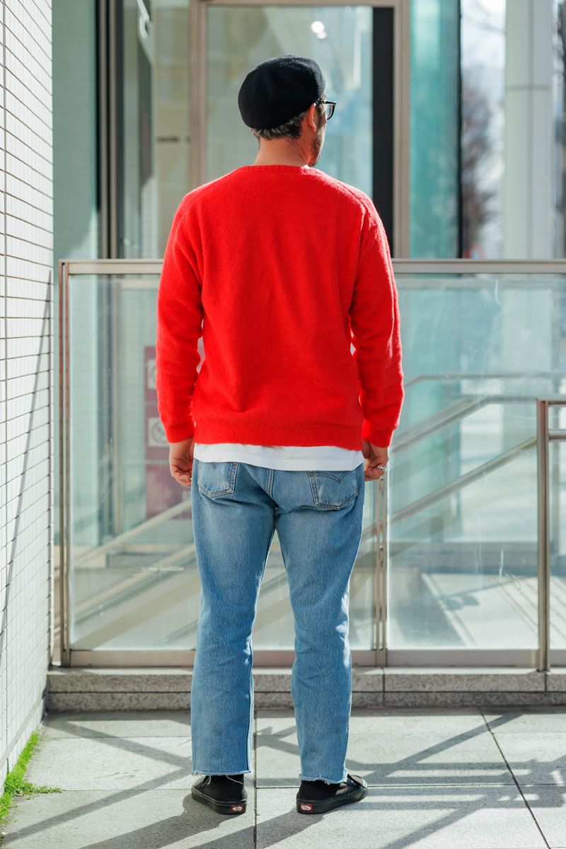 ビューティーアンドユースユナイテッドアローズのニットコーディネート | 260129-2310-39 ヨシヒロ 4枚目の写真