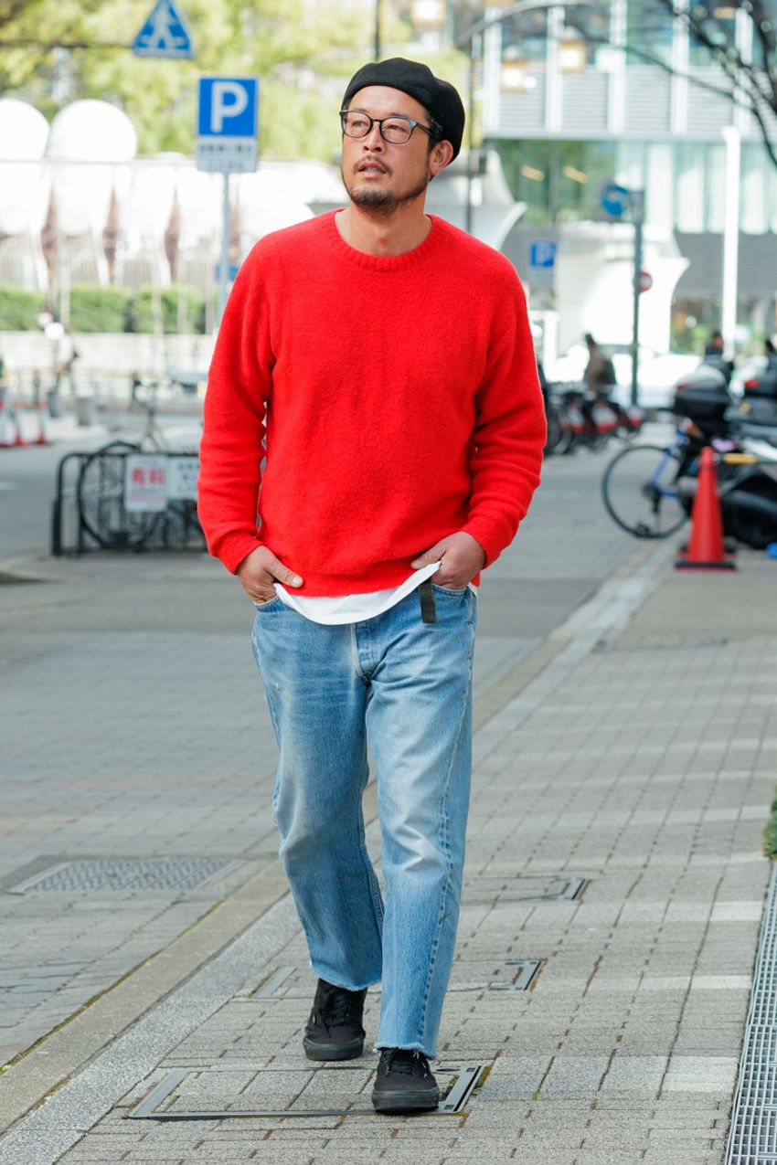 やっぱりデニムは「リーバイス」に首ったけ！ボトムスもアウターも。洒落者たちのスタイルサンプル - 7枚目の画像