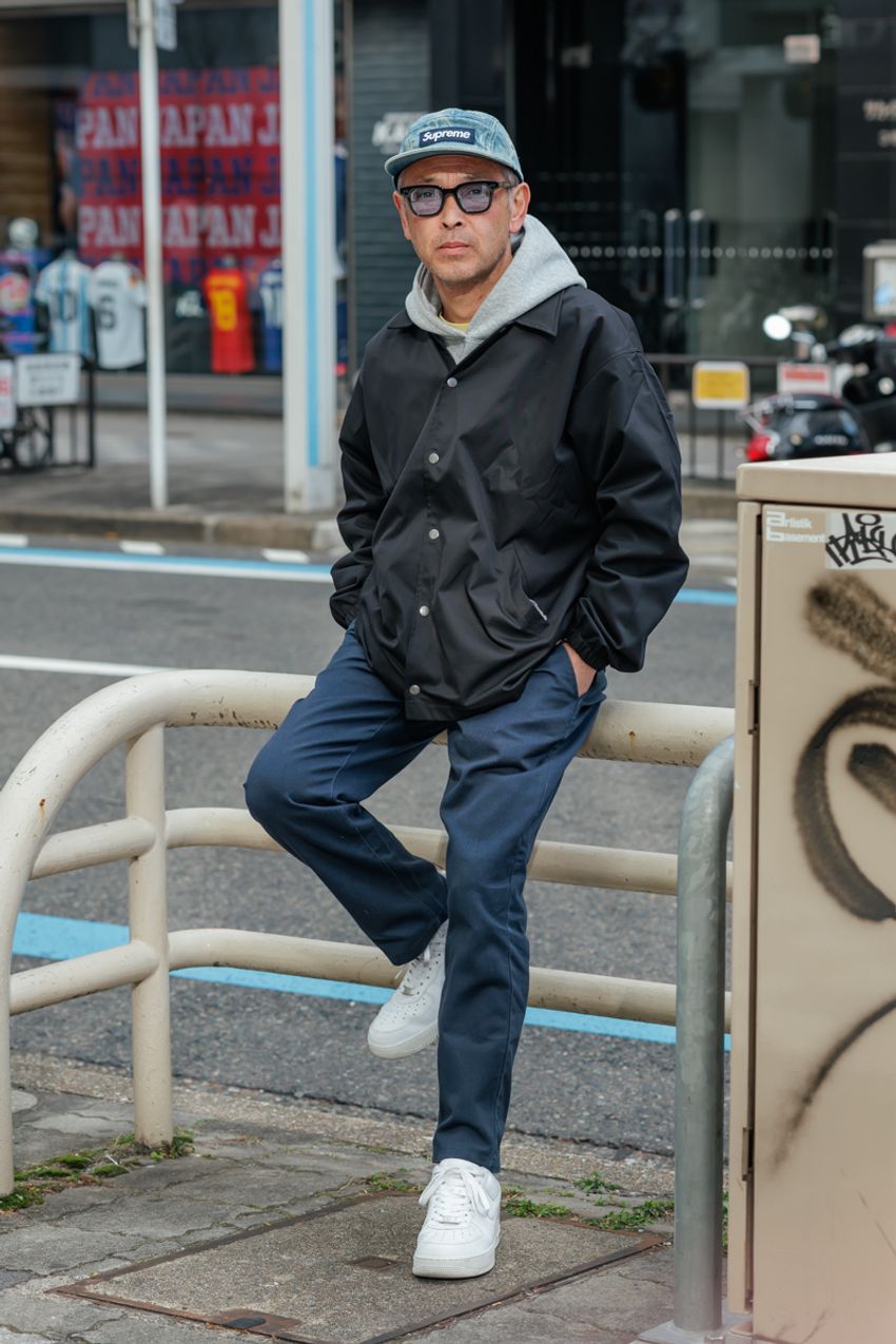 「そのパーカどこのですか？」と思わず聞いた5名。着こなし上手たちのレイヤード術に注目！ - 8枚目の画像