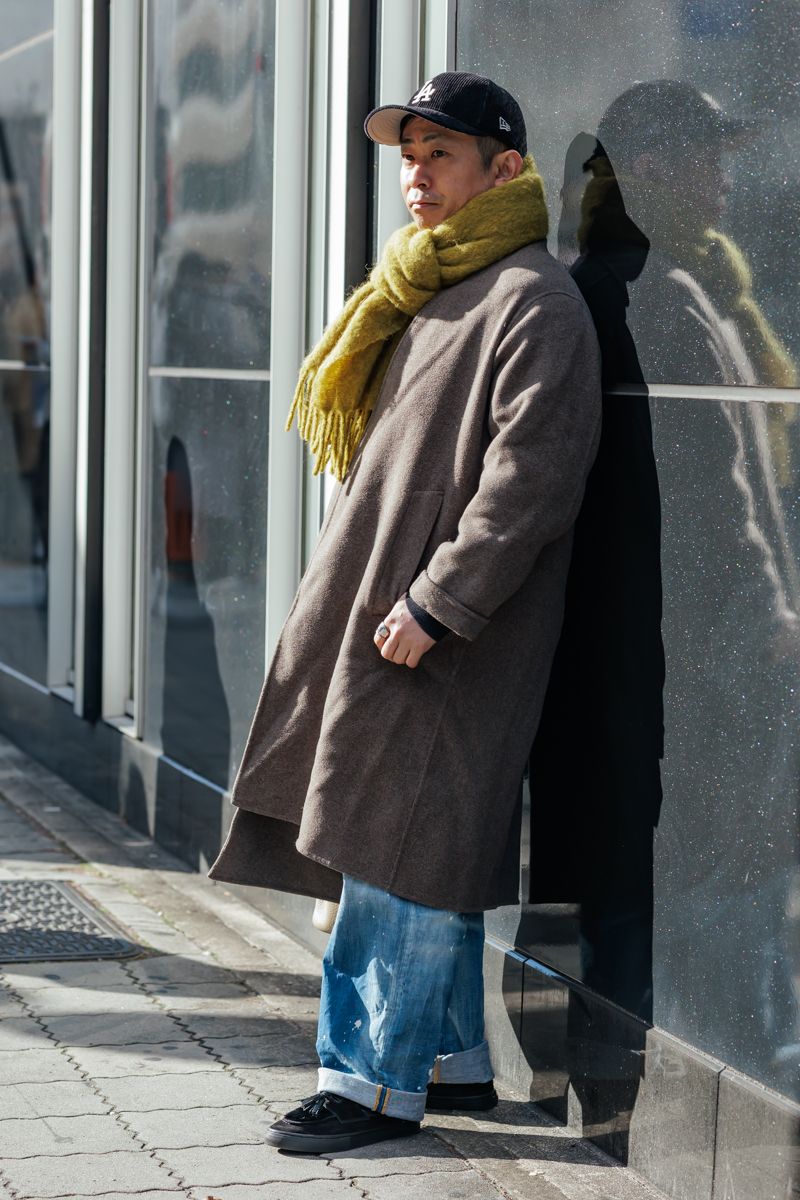 エディフィスのコートコーディネート | 260129-2317-24 よしまさ 2枚目の写真