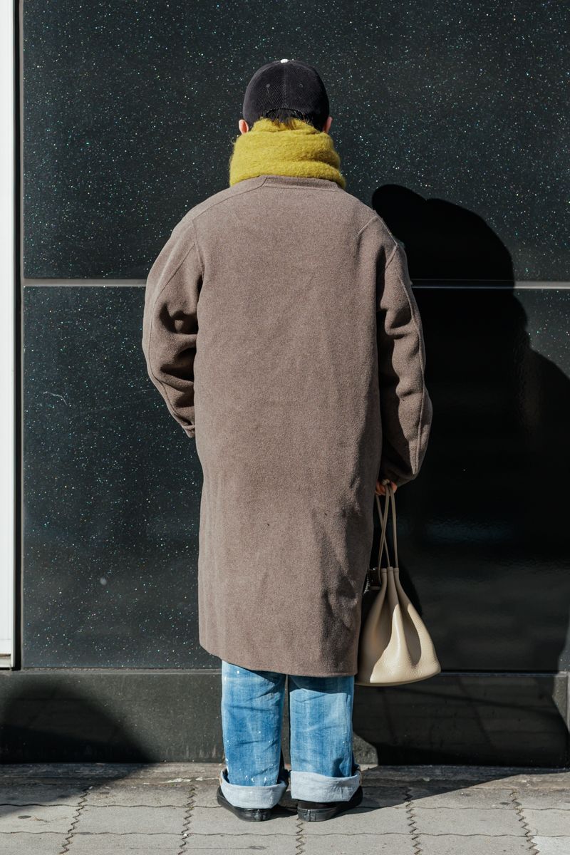 エディフィスのコートコーディネート | 260129-2317-24 よしまさ 4枚目の写真