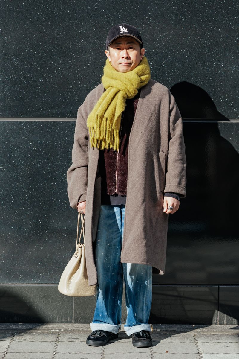 エディフィスのコートコーディネート | 260129-2317-24 よしまさ 3枚目の写真