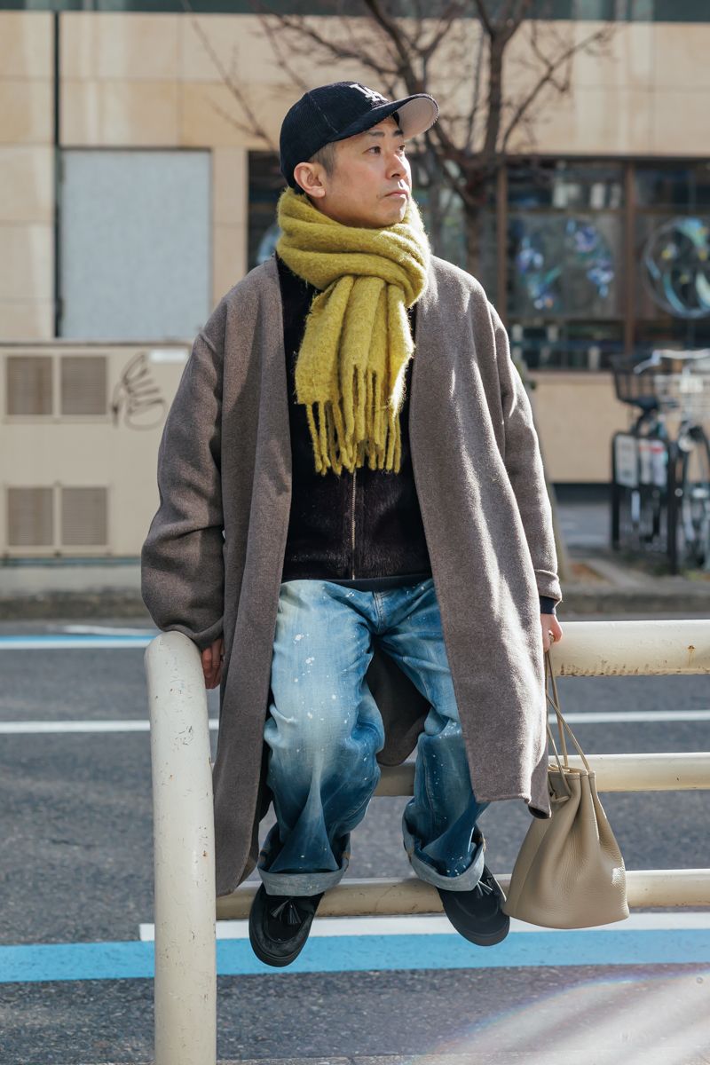 エディフィスのコートコーディネート | 260129-2317-24 よしまさ