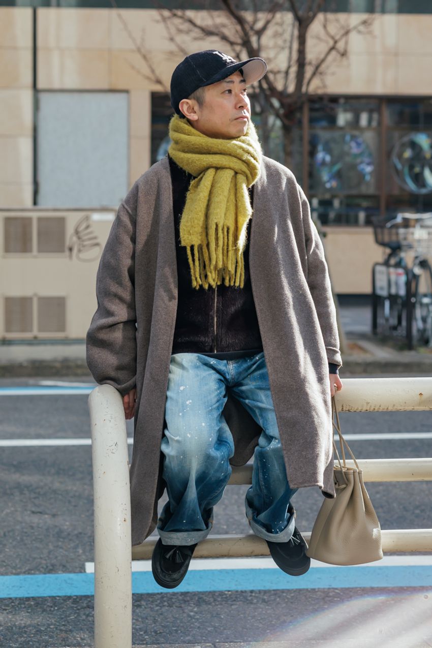 この春は“色落ちデニム”が熱い！センス良く取り入れた街の巧者5名をスナップで - 8枚目の画像