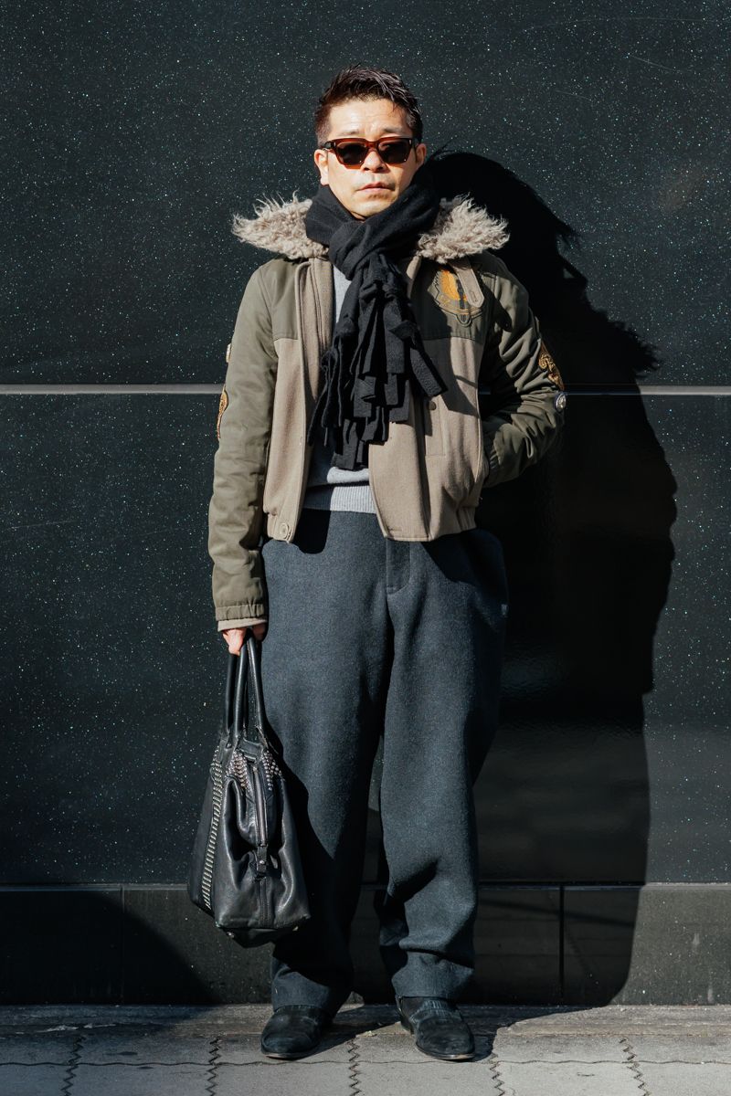 ドリスヴァンノッテンのジャケットコーディネート | 260129-2321-11 アキラ 2枚目の写真