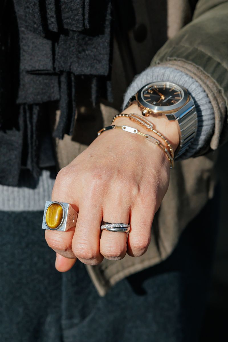 ドリスヴァンノッテンのジャケットコーディネート | 260129-2321-11 アキラ 6枚目の写真