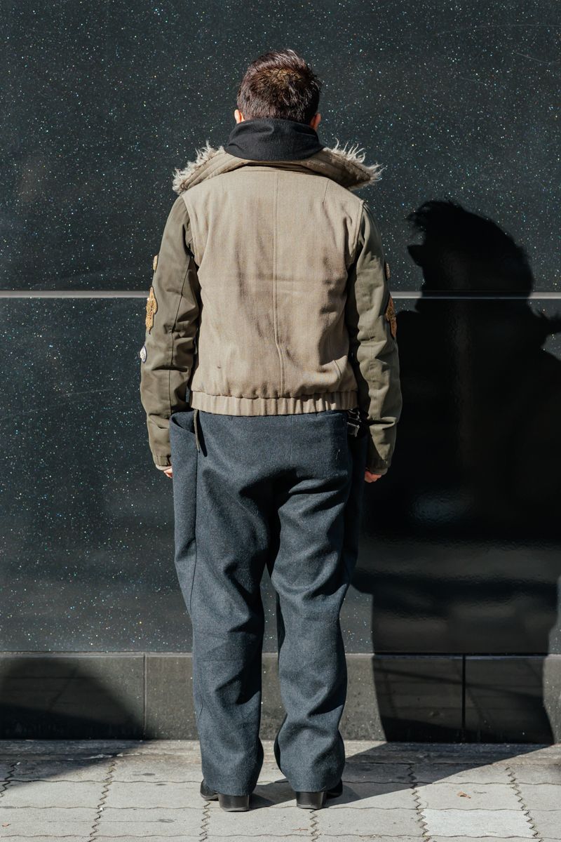 ドリスヴァンノッテンのジャケットコーディネート | 260129-2321-11 アキラ 3枚目の写真