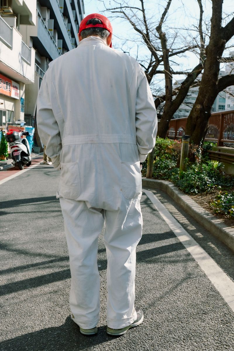 古着のジャケットコーディネート | 260130-0117-59 武貞周平 4枚目の写真