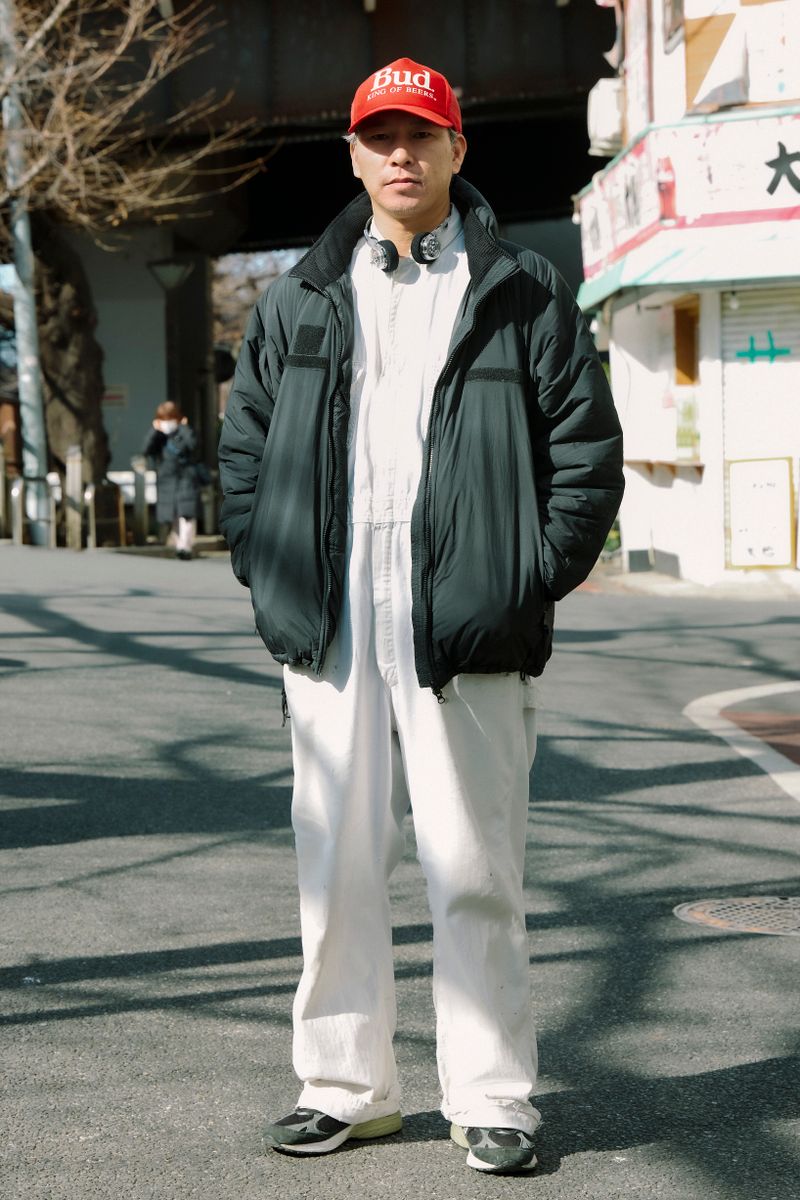 古着のジャケットコーディネート | 260130-0117-59 武貞周平 2枚目の写真