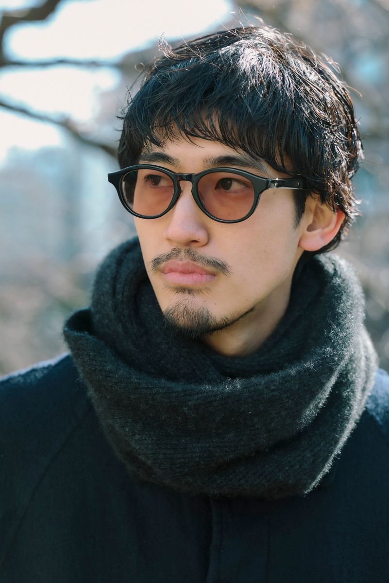 コムデギャルソンオムのコートコーディネート | 260130-0120-53 青木駿也 4枚目の写真