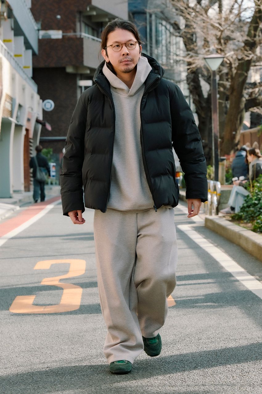 冬のユニクロは“ダウン＆パンツ”が大人気だった！洒落者のコーデ好例をスナップでチェック - 6枚目の画像