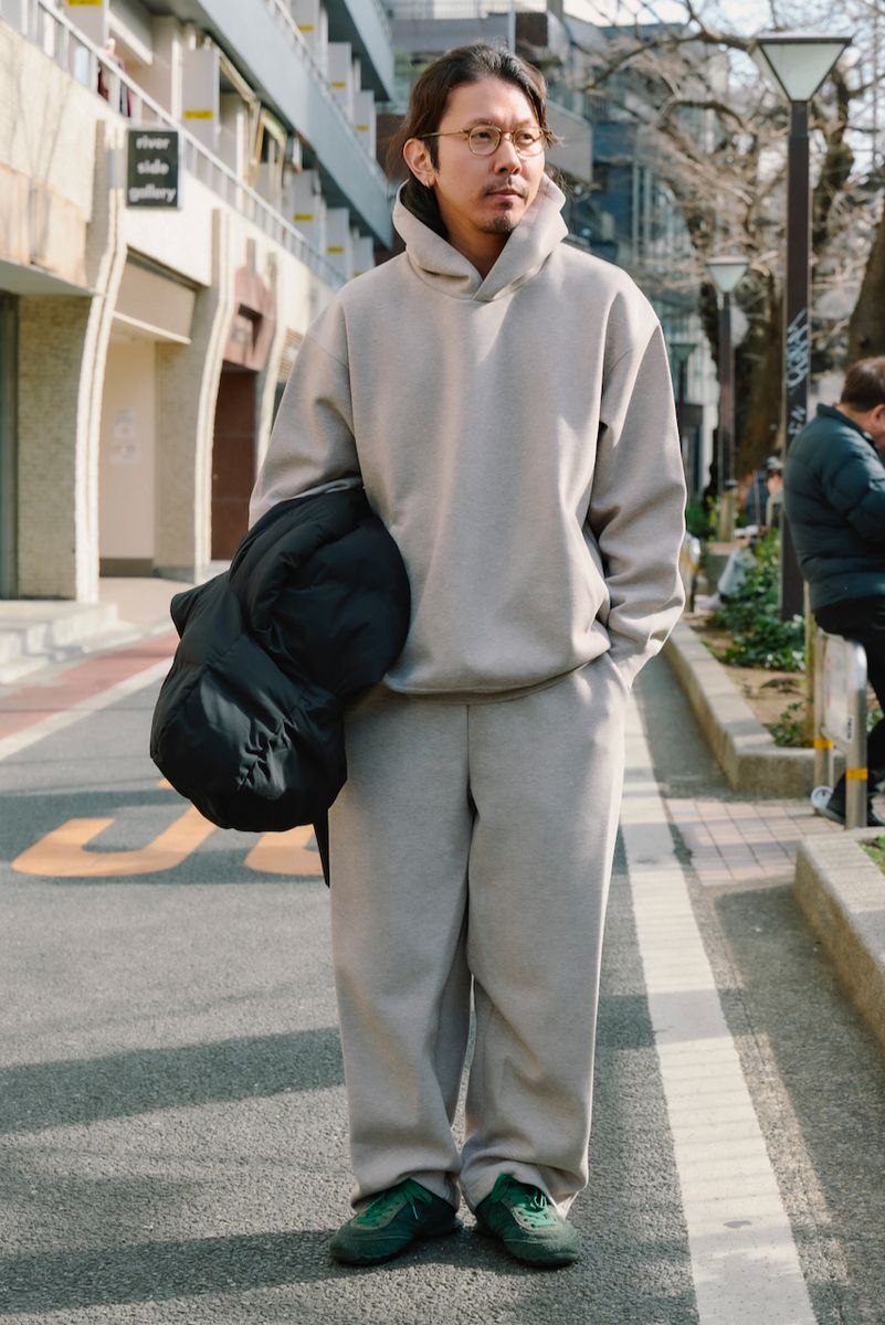 ユニクロのダウンジャケットコーディネート | 260130-0127-08 粕谷昇吾
