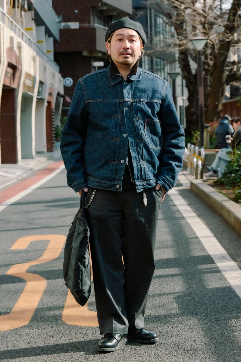 リーバイスのGジャンコーディネート | 260130-0137-53 金城光正 2枚目の写真