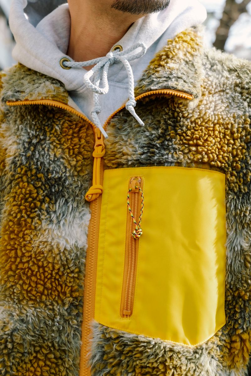 ディガウェルのフリースコーディネート | 260130-0143-51 岡山 裕 6枚目の写真