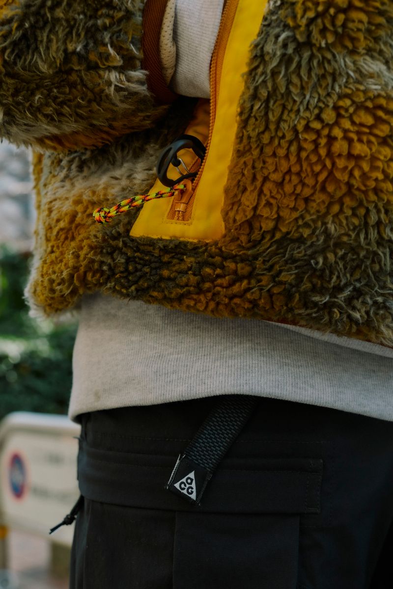 ディガウェルのフリースコーディネート | 260130-0143-51 岡山 裕 7枚目の写真