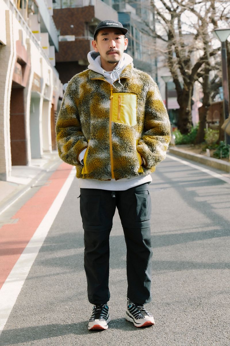 ディガウェルのフリースコーディネート | 260130-0143-51 岡山 裕 2枚目の写真