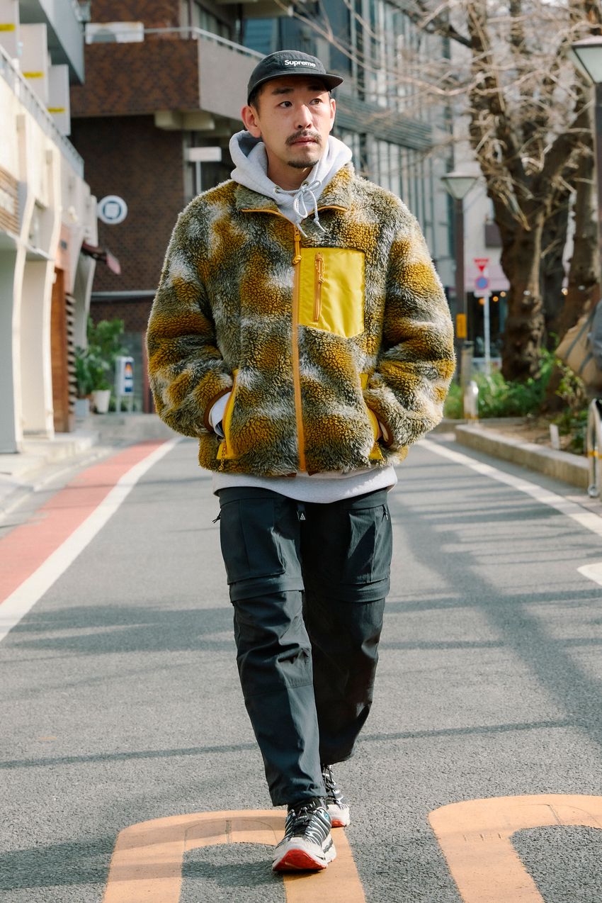 パタゴニア、ニューバランス、コロンビア…街の“フリースラバー”は何をどう着てる？スナップで検証 - 8枚目の画像