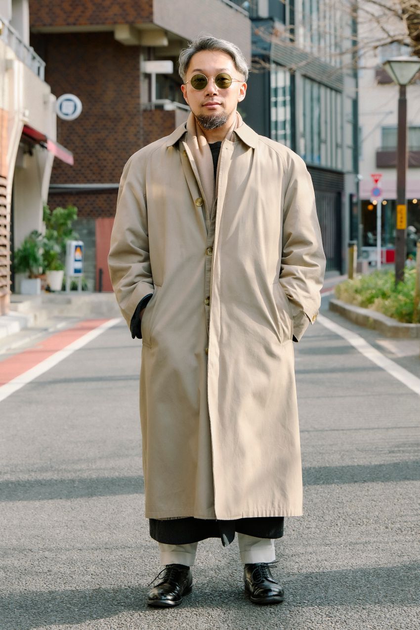 初春は“軽やかコート派”な洒落者スナップ5選！膝丈からロングまで、その着こなしを解説 - 2枚目の画像