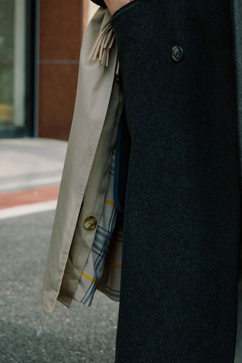 ブルックスブラザーズのコートコーディネート | 260130-0148-10 木村祐介 6枚目の写真