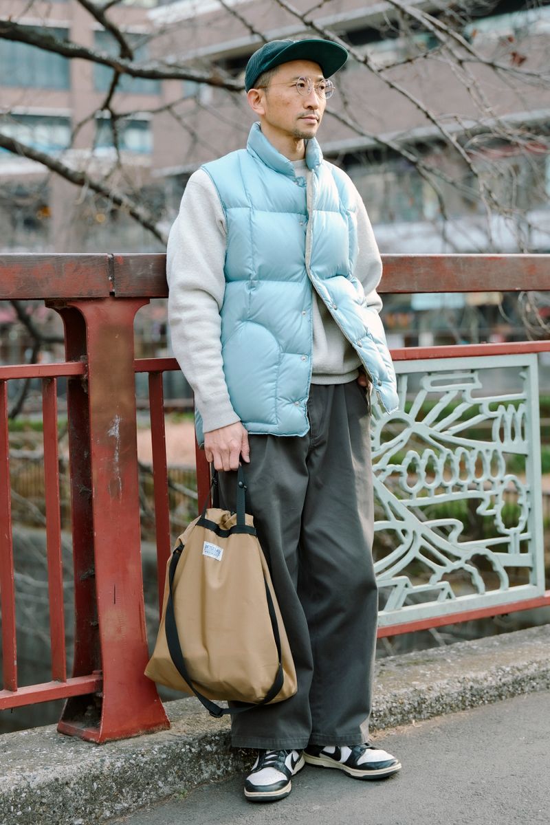 古着のジャケットコーディネート | 260130-0152-54 寺本 豊 3枚目の写真