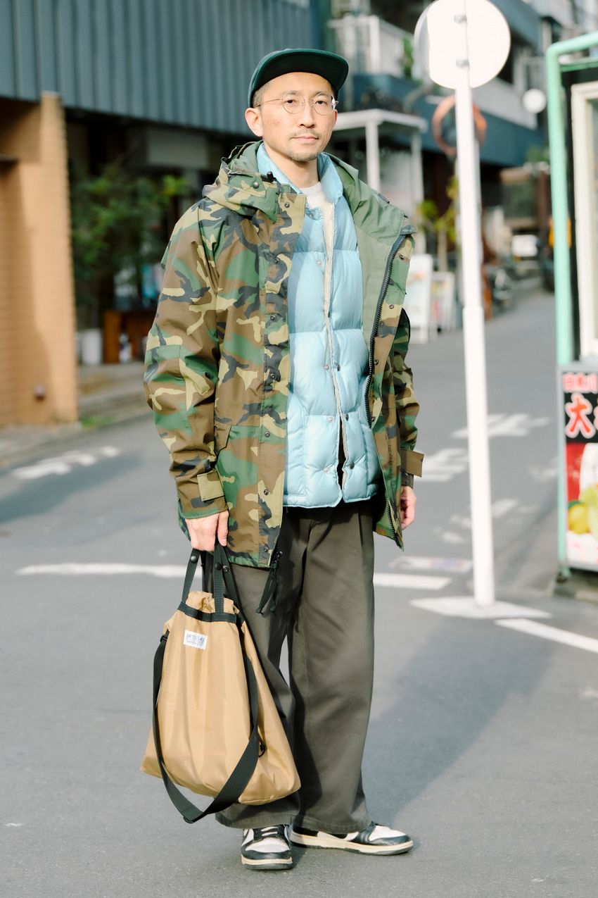 ダイワ ピワ39、タイオンetc.「中綿ベスト」で用いて冬コーデを格上げした洒落者たち - 10枚目の画像