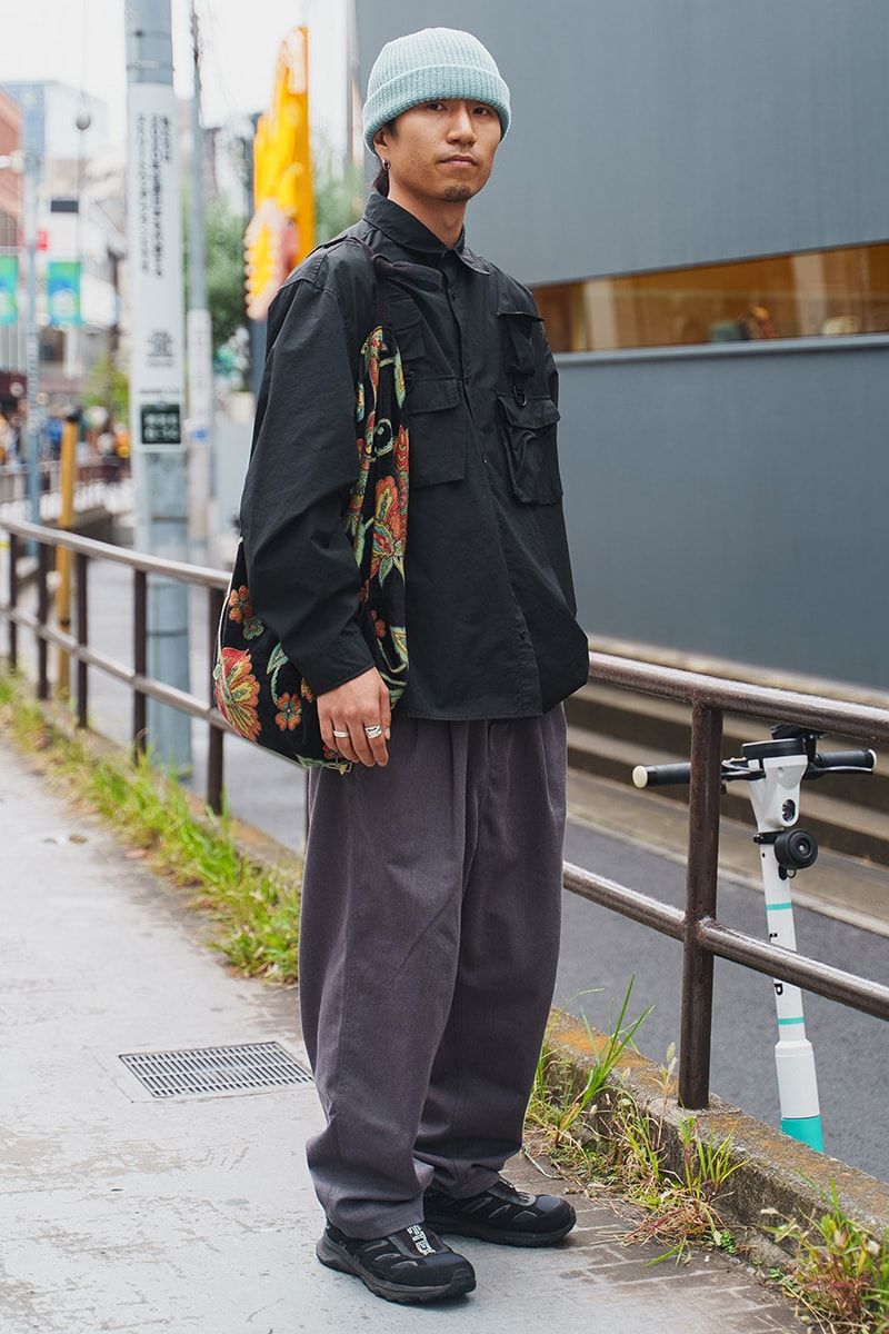 不明のジャケットコーディネート | 260130-1612-53 田村智広