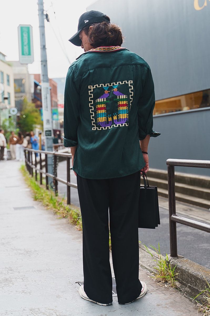 レーのシャツコーディネート | 260130-1615-23 吉泉佑哉 3枚目の写真