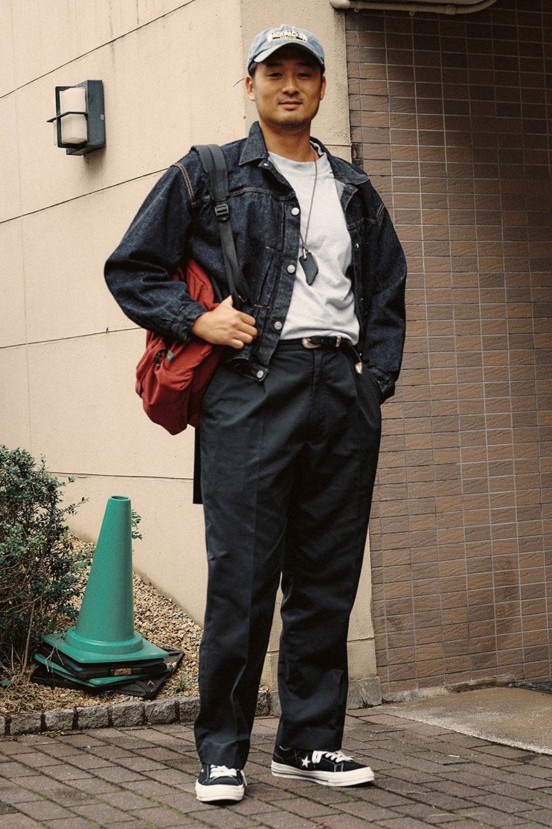 キャプテンサンシャインのGジャンコーディネート | 260130-1618-23 布施 慧