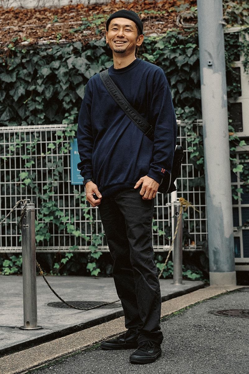 ハリウッドランチマーケットのカットソーコーディネート | 260130-1620-38 大石英司