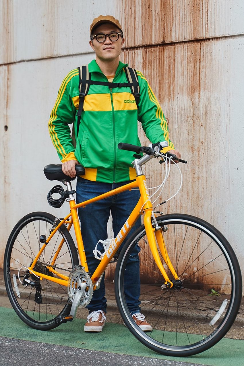 サイクリングに最適な春日和。アクティブかつお洒落な休日コーデ4選！ - 4枚目の画像