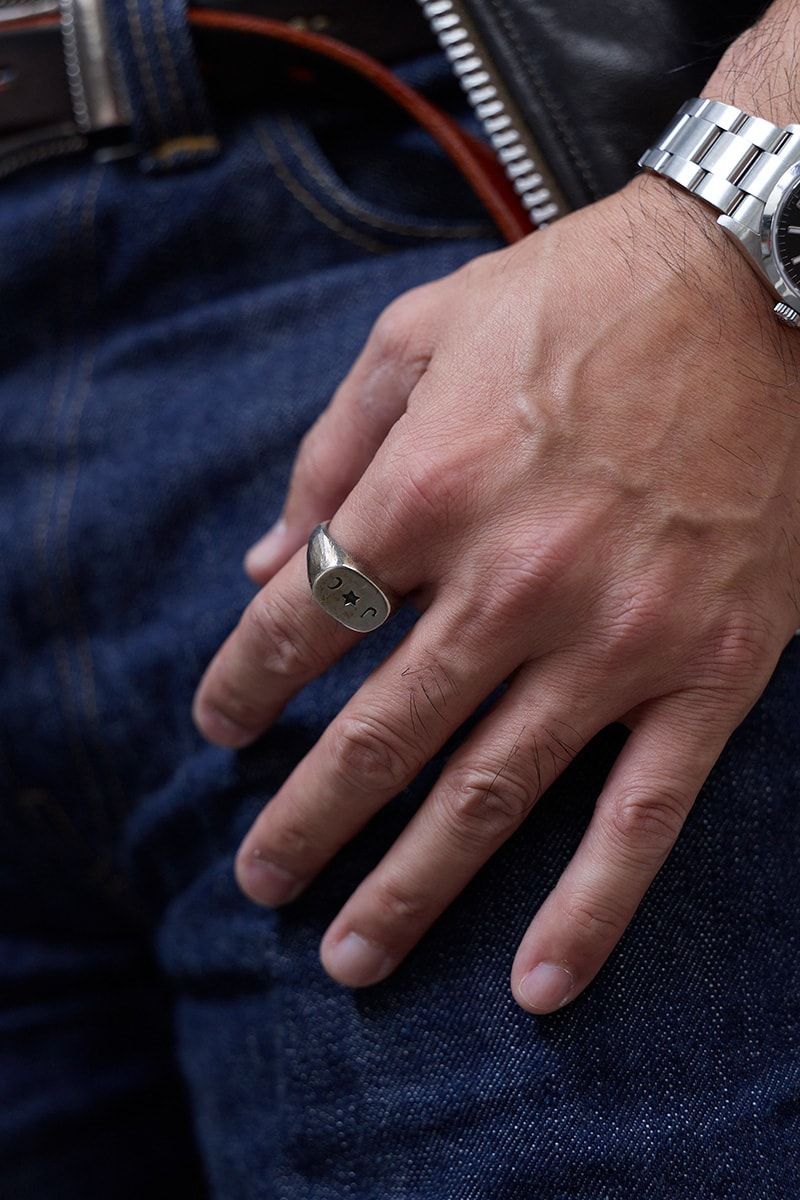 ファインクリークレザーズのライダーズジャケットコーディネート | 260130-1645-03 森 清隆 5枚目の写真