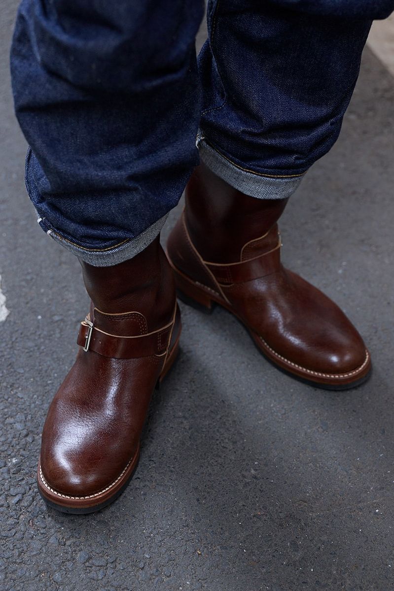 ファインクリークレザーズのライダーズジャケットコーディネート | 260130-1645-03 森 清隆 6枚目の写真