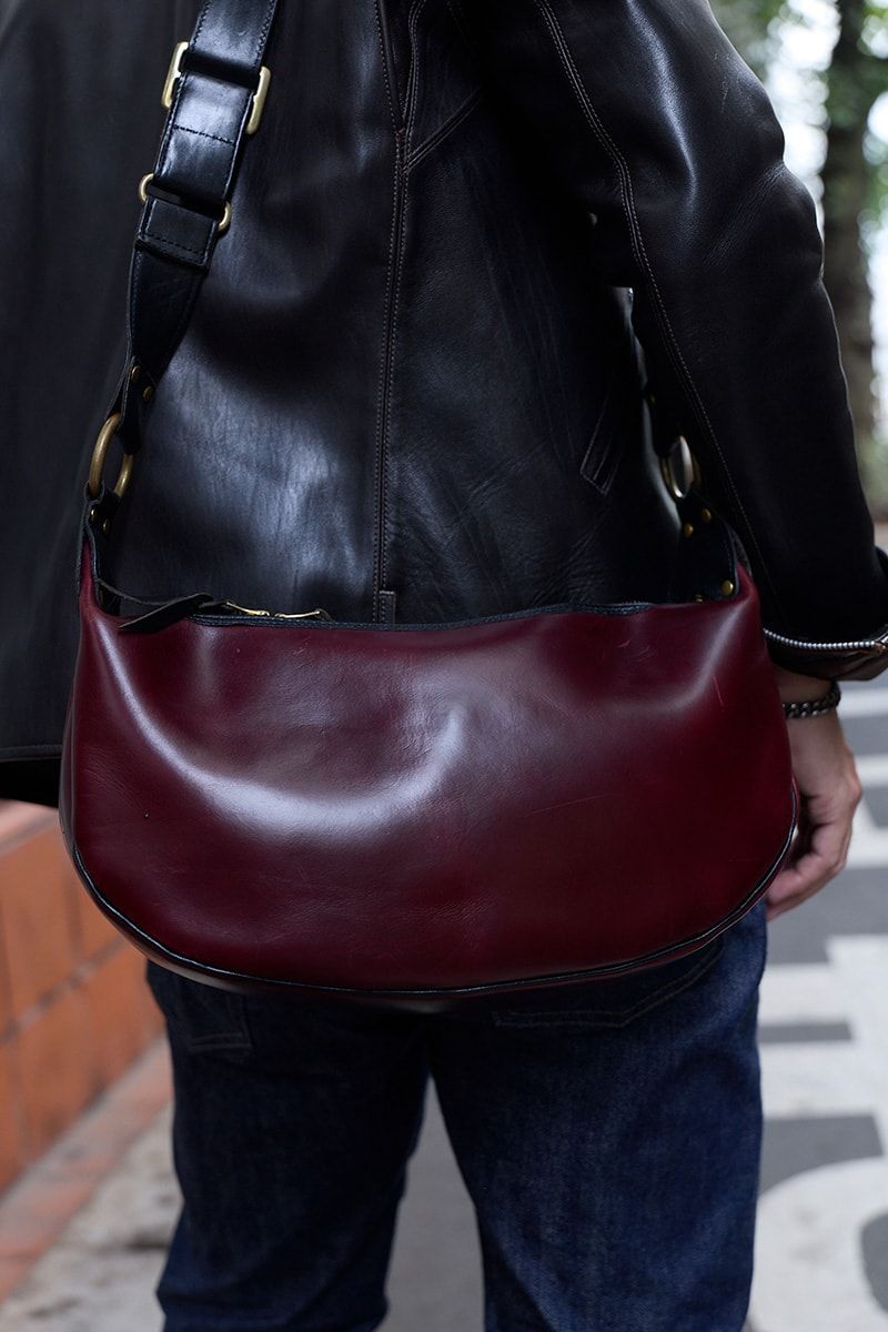 ファインクリークレザーズのライダーズジャケットコーディネート | 260130-1645-03 森 清隆 8枚目の写真