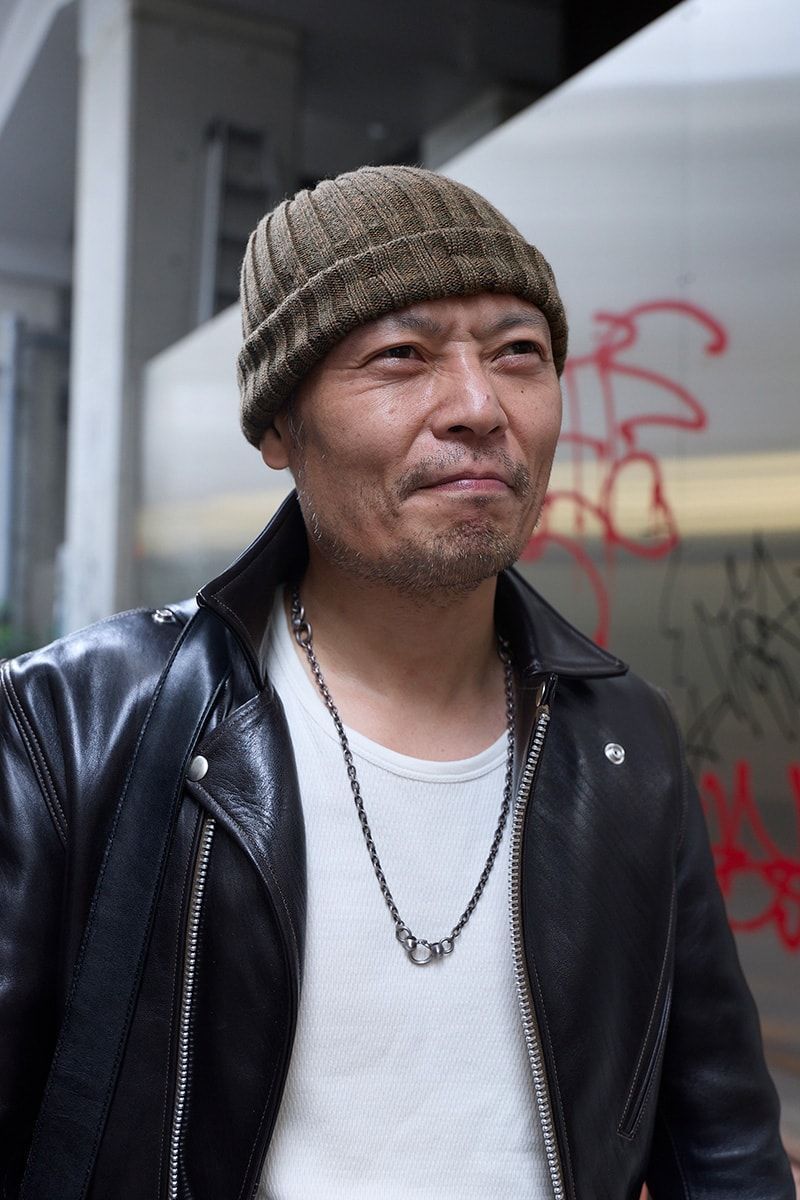 ファインクリークレザーズのライダーズジャケットコーディネート | 260130-1645-03 森 清隆 3枚目の写真