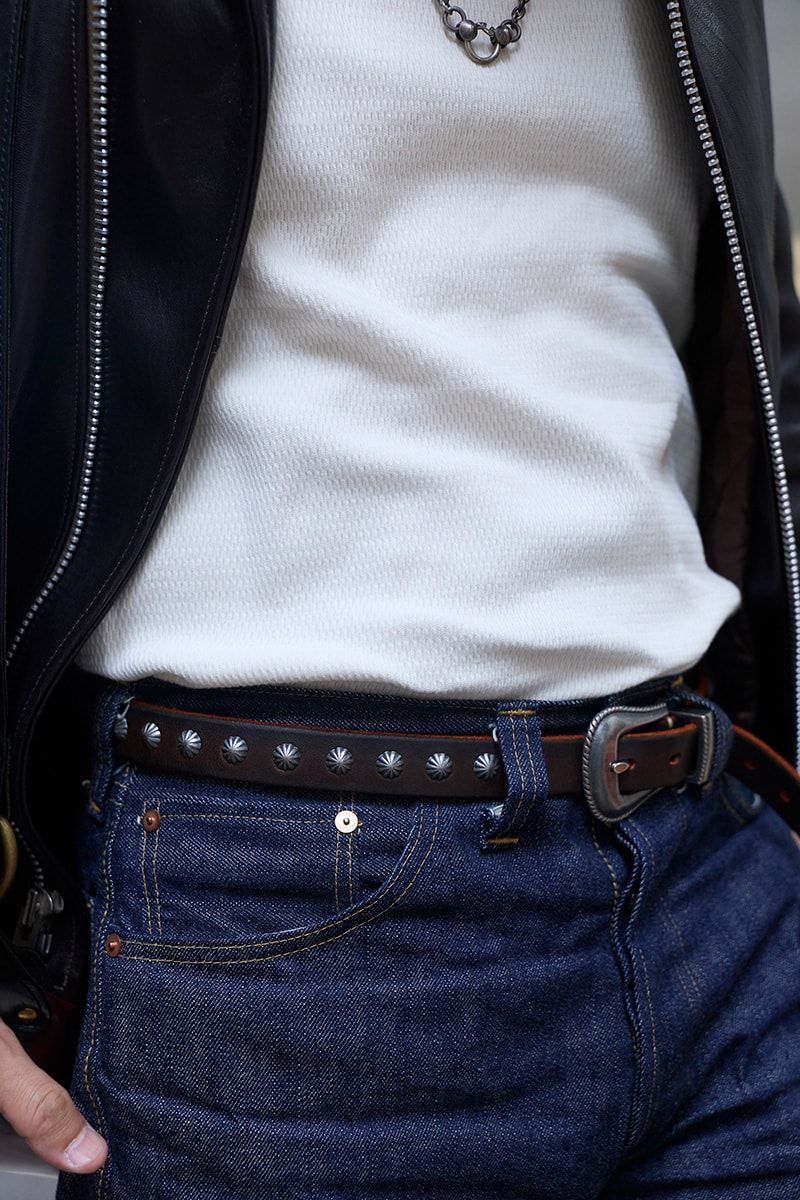 ファインクリークレザーズのライダーズジャケットコーディネート | 260130-1645-03 森 清隆 9枚目の写真